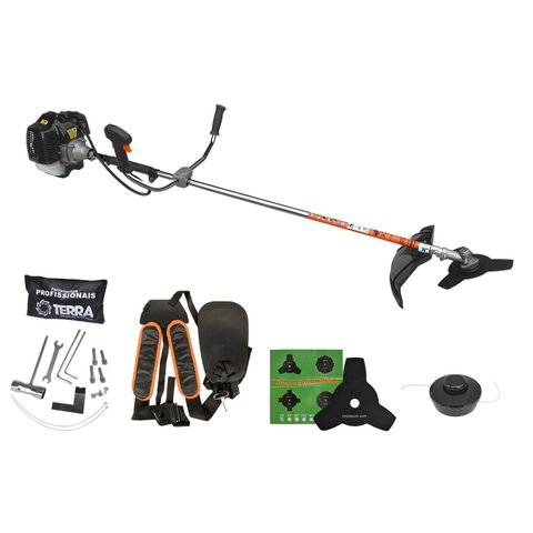 Roçadeira à Gasolina GRH430 Black Terra Equipamentos