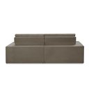 Ver imagem 7 de Sofá Retrátil e Reclinável 3 Lugares 1,90m com Molas Sabrina Suede Capuccino Madelina Decor