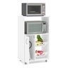 Fruteira para Micro-Ondas 1 Porta 2 Cestos Confins  - 6