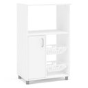 Ver imagem 2 de Fruteira para Micro-Ondas 1 Porta 2 Cestos Confins 