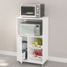 Fruteira para Micro-Ondas 1 Porta 2 Cestos Confins  - 1