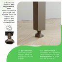 Ver mais imagens de Cozinha Compacta para Cooktop 6 Peças 12 Portas 2 Gavetas Paris Sallêto Móveis