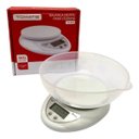 Ver imagem 3 de Balança Digital Cozinha 5kg com Recipiente Função Tara Precisão 1g para Receitas