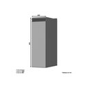 Ver imagem 3 de Módulo Cozinha Henn Connect Balcão c/ Porta Condimentos s/ Tampo Duna/Cristal