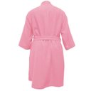 Ver imagem 2 de Roupão Feminino Aveludado Inverno Macio Adulto Tam P Rosa