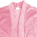 Ver imagem 4 de Roupão Feminino Aveludado Inverno Macio Adulto Tam P Rosa