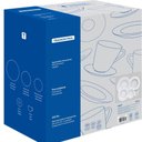 Ver imagem 4 de Aparelho de Jantar Tramontina Ingrid 20 Peças Porcelana Decorada Branco