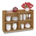 Ver imagem 3 de Buffet Aparador 120cm 4 Portas Retrô Fellicci