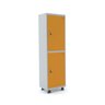 Armário Guarda Volume Locker Roupeiro 2 Portas Aço 50cmx193cm  - 1
