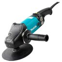 Ver imagem 1 de Lixadeira Politriz Eletrônica 180mm Industrial 1200w Ideal para Metais 9237c 127v Makita