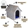 Casa Casinha Ecológica N3 Reciclada Desmontável Cachorro - 2