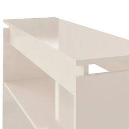 Aparador Prateleira Creta Off White - 6