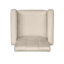 Ver imagem 6 de Poltrona Cadeira Decorativa resistente com Base de ferro para Escritório