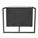 Ver imagem 5 de Poltrona Cadeira Decorativa resistente com Base de ferro para Escritório