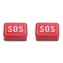 Ver imagem 1 de 2 Mini Kits Sos Camping Tz-02 Lata de Ferramentas Compacta para Acampar Sobrevivência Selva:colorido