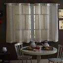 Ver imagem 1 de Cortina 2 Folhas Mel 150x280cm Branyl