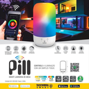 Ver imagem 2 de Abajur Rgb Pill Smart WI-FI Led 6W RGB Taschibra