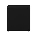 Ver imagem 2 de Mesa Escritório 1,70x0,70m - s/ Gavetas - Preto/Preto - 26007