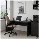 Ver imagem 7 de Mesa Escritório 1,70x0,70m - s/ Gavetas - Preto/Preto - 26007