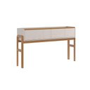 Ver imagem 7 de Aparador Elegance Lukaliam 2 Gavetas Madeira Maciça