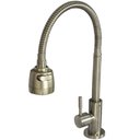 Ver imagem 1 de Torneira de Mesa Bica Móvel Steel Inox Tubo Gourmet para Pia 9507 - 771741 - STOC