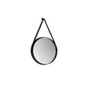Ver imagem 1 de Espelho Decorativo Redondo 60 Cm com Alça Verona Preto