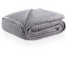 Cobertor King 400g Sherpa Flannel Blanket Lugano - Kacyumara Cinza/3527 - 2