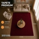 Ver imagem 3 de Tapete para Sala Milano Soft Rubi Antiderrapante:2.00 x 3.00
