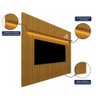Painel e Rack Ripado com LED Nobre 185 Naturale Off White - Gelius - 3