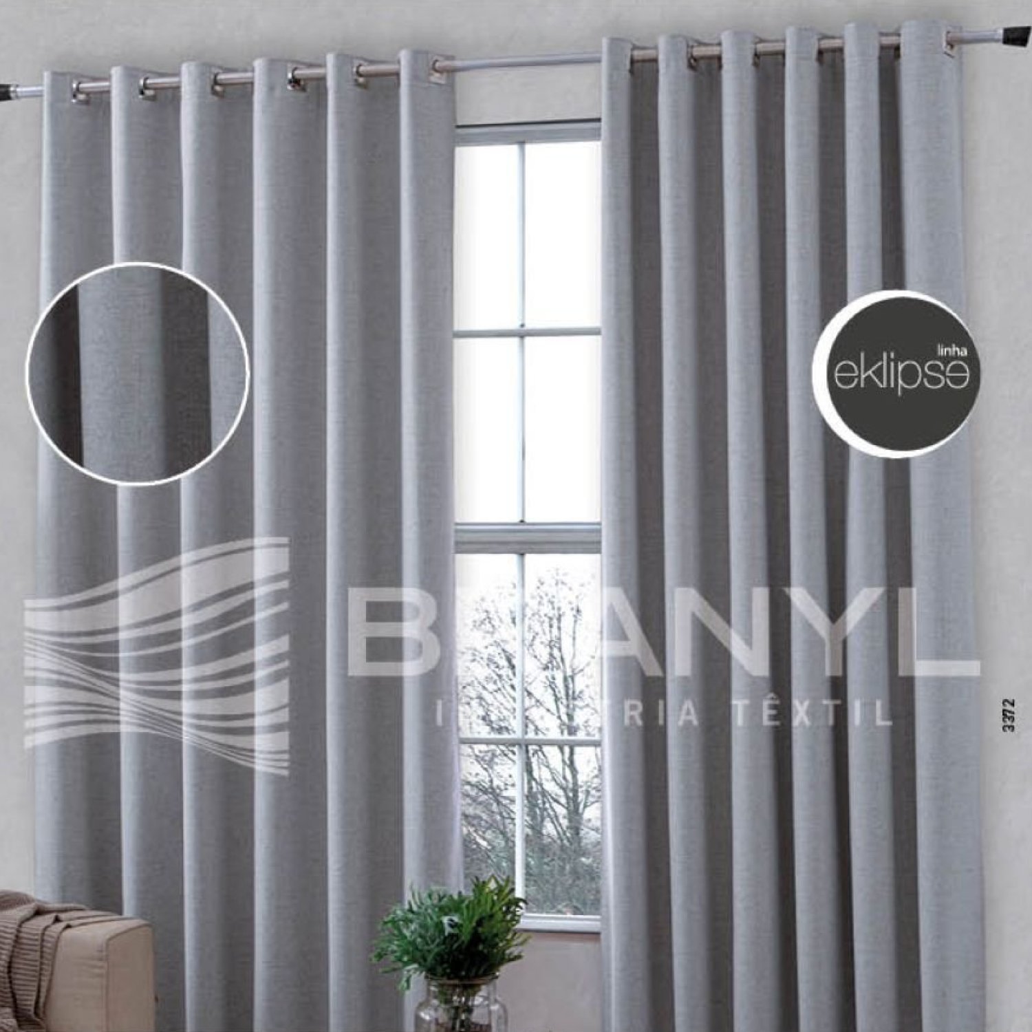 Cortina Dark 2,30x2,60m Branyl - 1
