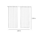 Ver imagem 2 de Cortina Dark 2,30x2,60m Branyl