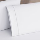 Ver imagem 2 de Jogo de Lençol Solteiro Elegance 180 Fios 2 Peças - Branco Bia Enxovais