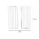 Ver imagem 2 de Cortina Omega 1,80x2,60m Branyl