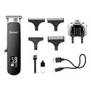 Ver imagem 1 de Barbeador Elétrico Kemei Km-1893 Aparador de Barba e Cabelo 110v/220v - 2 em 1