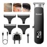 Barbeador Elétrico Kemei Km-1893 Aparador de Barba e Cabelo 110v/220v - 2 em 1 - 2