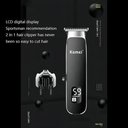 Ver imagem 7 de Barbeador Elétrico Kemei Km-1893 Aparador de Barba e Cabelo 110v/220v - 2 em 1