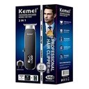 Ver imagem 6 de Barbeador Elétrico Kemei Km-1893 Aparador de Barba e Cabelo 110v/220v - 2 em 1