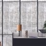 Papel de Parede Adesivo Industrial Placa Cimento Claro 10m - 4