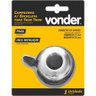 Campainha para Bicicleta Tipo Trim Trim Prata Vonder - 3