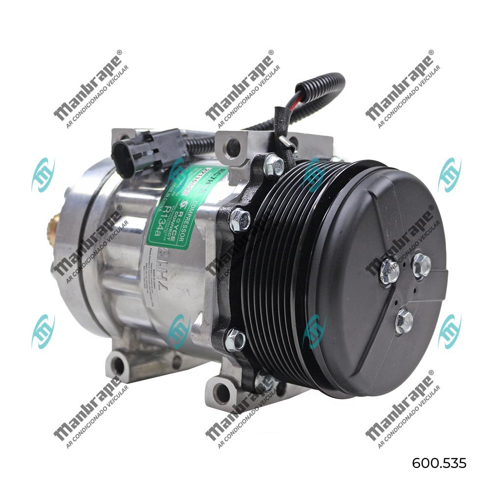 Compressor 7h13 Máquina Colheitadeiratc4.90/ Tc5.70/80/90 - 3