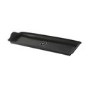Ver imagem 1 de Bandeja Retangular Decorativa Servir Uz 38 X 16 Cm Preto