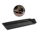 Ver imagem 2 de Bandeja Retangular Decorativa Servir Uz 38 X 16 Cm Preto