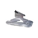 Ver imagem 1 de Kit com 25un. Cabide Adulto Cavado Tradicional Ps Cristal