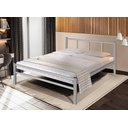 Ver imagem 1 de Cama Casal 1,40 Int. de Tubolar/aço Alojamento