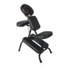 Cadeira Portátil Quick Massage Preta - Legno - 1