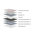 Ver imagem 3 de Colchão Solteiro Herval Espuma Compact AG 65 / D28 / First Pillow Top (88x188x22) - 