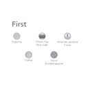 Ver imagem 2 de Colchão Solteiro Herval Espuma Compact AG 65 / D28 / First Pillow Top (88x188x22) - 