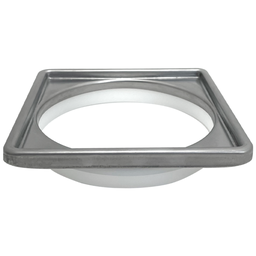 Porta Grelhas Quadrado Inox 150mm Inox - 2