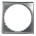 Ver imagem 1 de Porta Grelhas Quadrado Inox 150mm Inox