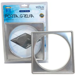 Porta Grelhas Quadrado Inox 150mm Inox - 5